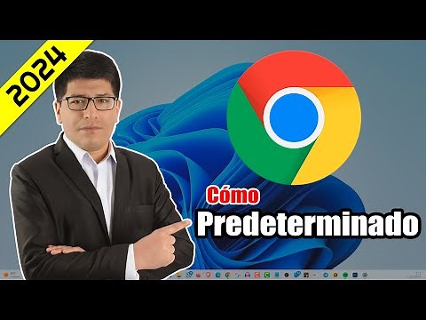 Cómo Poner Google Chrome Como Navegador Predeterminado en Windows 11 (2024)