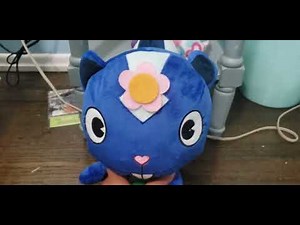 Happy tree friends petunia plush toy review 🦨🌸💙