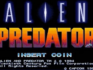 Alien vs Predator [Arcade] videotest