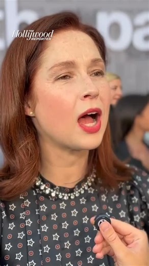 125K views · 1.3K reactions | #EllieKemper jokes she’s jealous that her #TheOffice costar #OscarNuñez got to return for #ThePaper and not her. | The Hollywood Reporter | Facebook