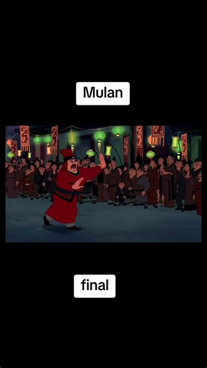 🎬Mulan;parte final #mulandisney #foryoupage #paratiiiiiiiiiiiiiiiiiiiiii