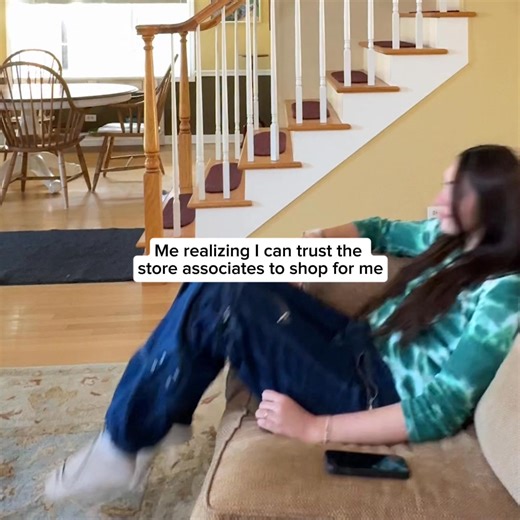 Trust fall... Right into the couch. Get comfy and let us do the shopping when you order online or in the app. | Safeway | Facebook