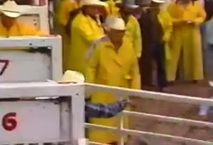 On July 30, 1989 at the Cheyenne Frontier Days Rodeo in Cheyenne,...