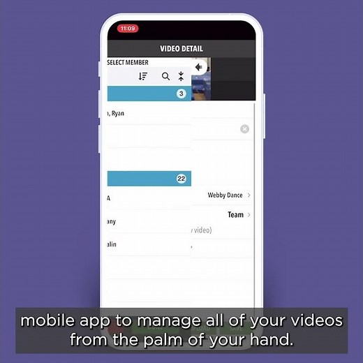 Produce videos using the SportsEngine Motion mobile app