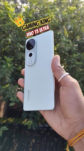 Vivo T3 Ultra 5G Smartphone || One Of The Most Popular Vivo T Series 5G Smartphone #vivot3ultra