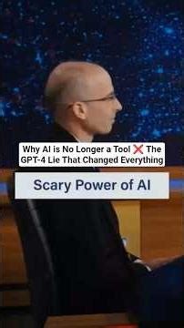 GPT-4's Vision Lie: The End of Human Control? #shorts #fyp #ai #facts #fypシ゚viral