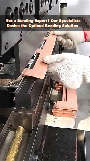 Not a Bending Expert? Our Specialists Devise the Optimal Bending Solution.#cncmachining #pressbraketooling #metalbending #metalfabrication #sheetmetalparts