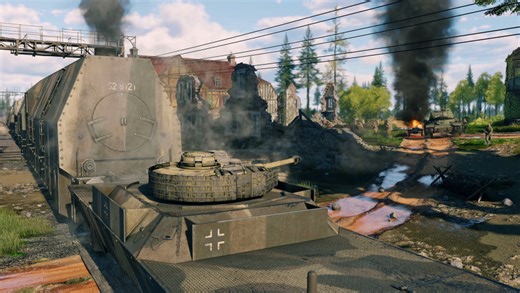 Enlisted 'Armored Train' Update Available Now Alongside 'Battle of Berlin' Campaign on Xbox One | XboxAchievements.com