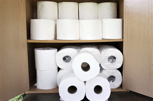 How long can you really store toilet paper in bulk? An expert weighs in