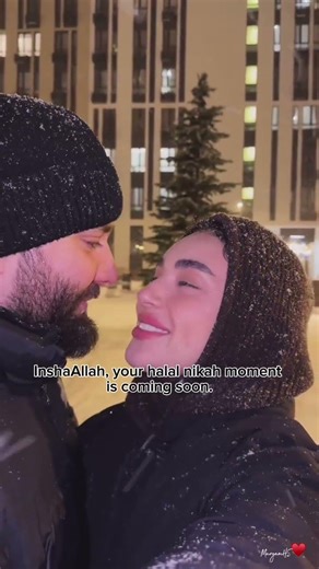 Halal Nikkah 🥰♥️ #couplemuslim #couple #halallove #halal 