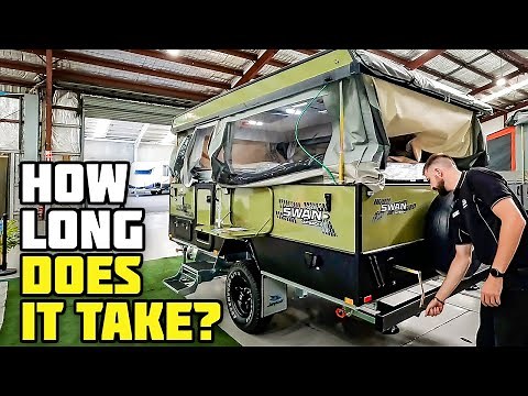 HOW TO SETUP A JAYCO SWAN