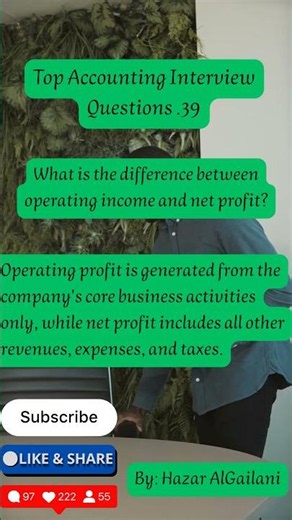 Top Accounting Interview Questions and Answers
