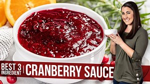 459K views · 622 reactions | ✅ RECIPE: https://thestayathomechef.com/cranberry-sauce/ Learn how to make basic homemade cranberry sauce with just 3 ingredients as well as 8 different flavor variations. There’s sure to be one you love! | The Stay At Home Chef | Facebook