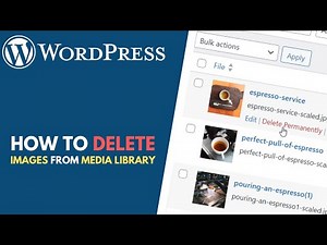 WordPress: How to Permanently Delete Images from Media Library