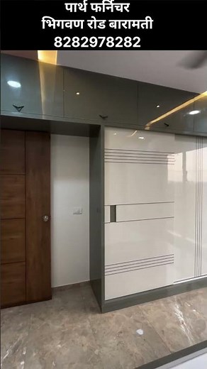 Modern Wooden Wardrobe Design 😍 | Perfect Storage Solution for Your Bedroom | Luxury Wardrobe Design