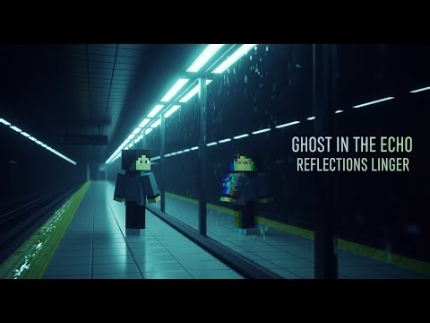 Ghost in the Echo – DannyHO | Minecraft-Style EDM Visual | Afterglow (Track 05)