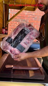 205K views · 4.7K reactions | Upgrade your rib game with some Angus Beef Ribs smoked on the recteq  We think Cook n woods nailed these and so can you!  | Recteq | Facebook