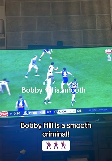 Bobby Hill: The Smooth Criminal of AFL