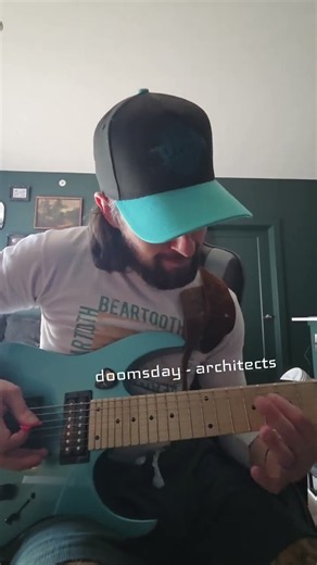 doomsday - architects intro #architects drop f#