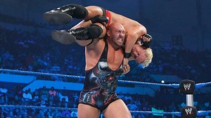 Ryback vs. local athlete: SmackDown, April 10, 2012