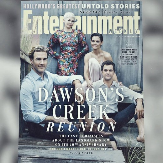 That's a wrap! Take a look back at every Entertainment Weekly cover from 2018, from a Dawson's Creek reunion to 'Avengers: Infinity War.' 🙌🏾 See them all here: http://share.ew.com/jGFORLN | Entertainment Weekly