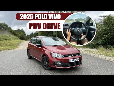 POV DRIVE: 2025 VW POLO VIVO LIFE | Driving from Johannesburg to Midrand |