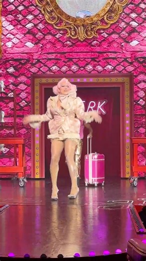 Baby, I made it! 🥹💕 #DragRace icon @ajathekween enters the Main Stage of @rupaulsdragracelive on her opening night ! 🎟️ #DragRaceVegas tickets on sale at rupaulsdragracelive.com Aja, Asia O’Hara, Jorgeous, Kori King, Lady Camden, and Onya Nurve join the 2026 cast of RuPaul’s Drag Race Live in Las Vegas at the Flamingo Hotel & Casino @flamingovegas. Start planning your 2026 @vegas trip NOW! 🎲 | World of Wonder