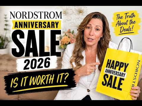 The TRUTH 👀 about the Nordstrom Anniversary Sale 2026 #nsaleonyoutube