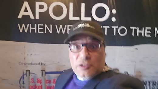 'Apollo: When We Went to the Moon' exhibit lands at NYC's Intrepid Museum