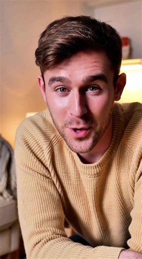 Smart magnetic LED sensor light with motion detection, easy to install and perfect for hands-free lighting in halls, stairs or wardrobes 💡 #MotionSensor #LEDLight #HomeGadgets #SmartHome #NightLight