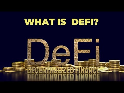 What is Defi Crypto? - DeFi Crypto Explained