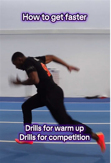 How to get FASTER | Save these DRILLS #trackandfield #athletes #drills #faster #d1