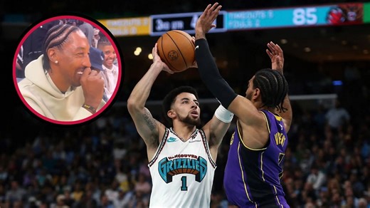 "Full-circle moments are rare" - Scottie Pippen highlights ‘ironic’ moment watching son Scotty Pippen Jr. against Lakers