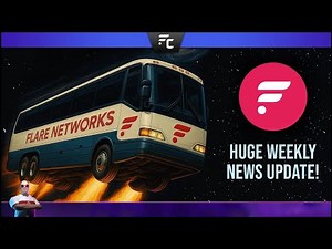 🤯 #FlareNetwork Weekly News Update! 🔥 TVL Continues to Grow! 🚀