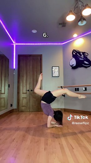 Beginner/Intermediate Acro Tricks - Learn Fun Acrobatic Moves