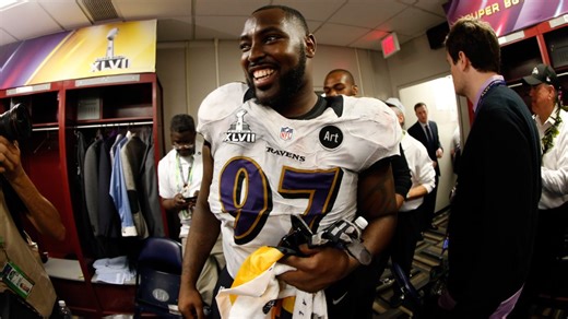 Arthur Jones, NFL Super Bowl champion with Ravens, dies at 39