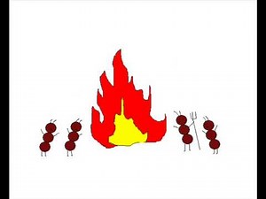 Tim Hawkins Fire Ants Song Video Illustration.