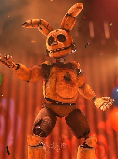 Springbonnie Character Clip from Five Nights at Freddy's