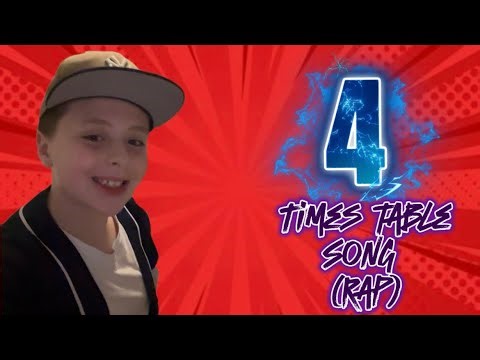 Four times table rap￼ (by Benjamin)