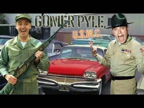 Classic Cars of Gomer Pyle USMC (1964 TV Series)
