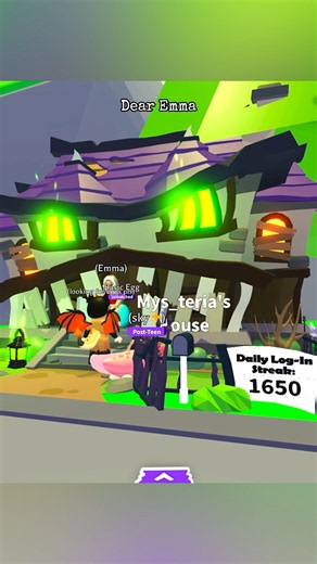 My Monster Mansion in Adopt Me gets hangry 😣 #adoptme #adoptmeroblox #roblox