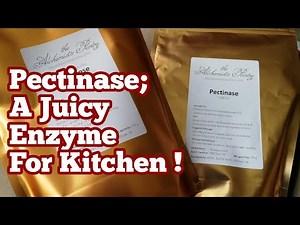 Pectinase; A Juice Making Enzyme For Your Kitchen/ Extract Maximum Juice