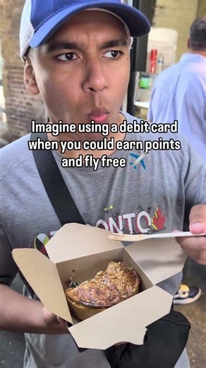 Why Use a Debit Card When You Could Fly Free?