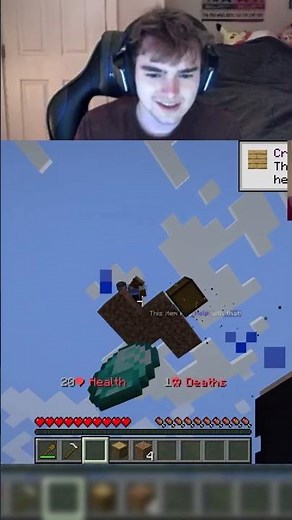 This was a great start to Minecraft One Block