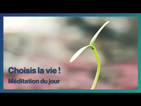 Méditation pour prendre un TEMPS AVEC DIEU