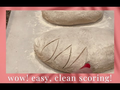 Enjoy Precise Bread Scoring Control with a KneadAce Lame!