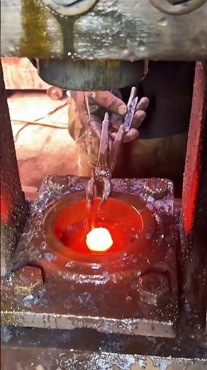 Large Steel Bolt Making | Powerful Metal Forging Machines