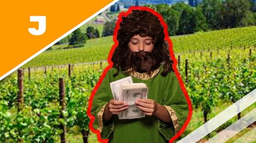The Parable of the Vineyard Workers - PursueGOD Kids