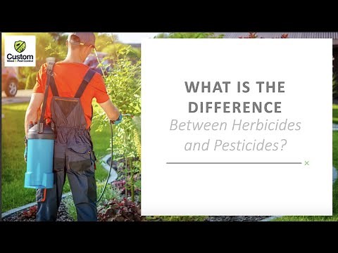 What is the Difference Between an Herbicide and a Pesticide?
