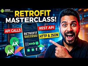 The Only Retrofit Tutorial You’ll Ever Need! (with Jetpack Compose)
